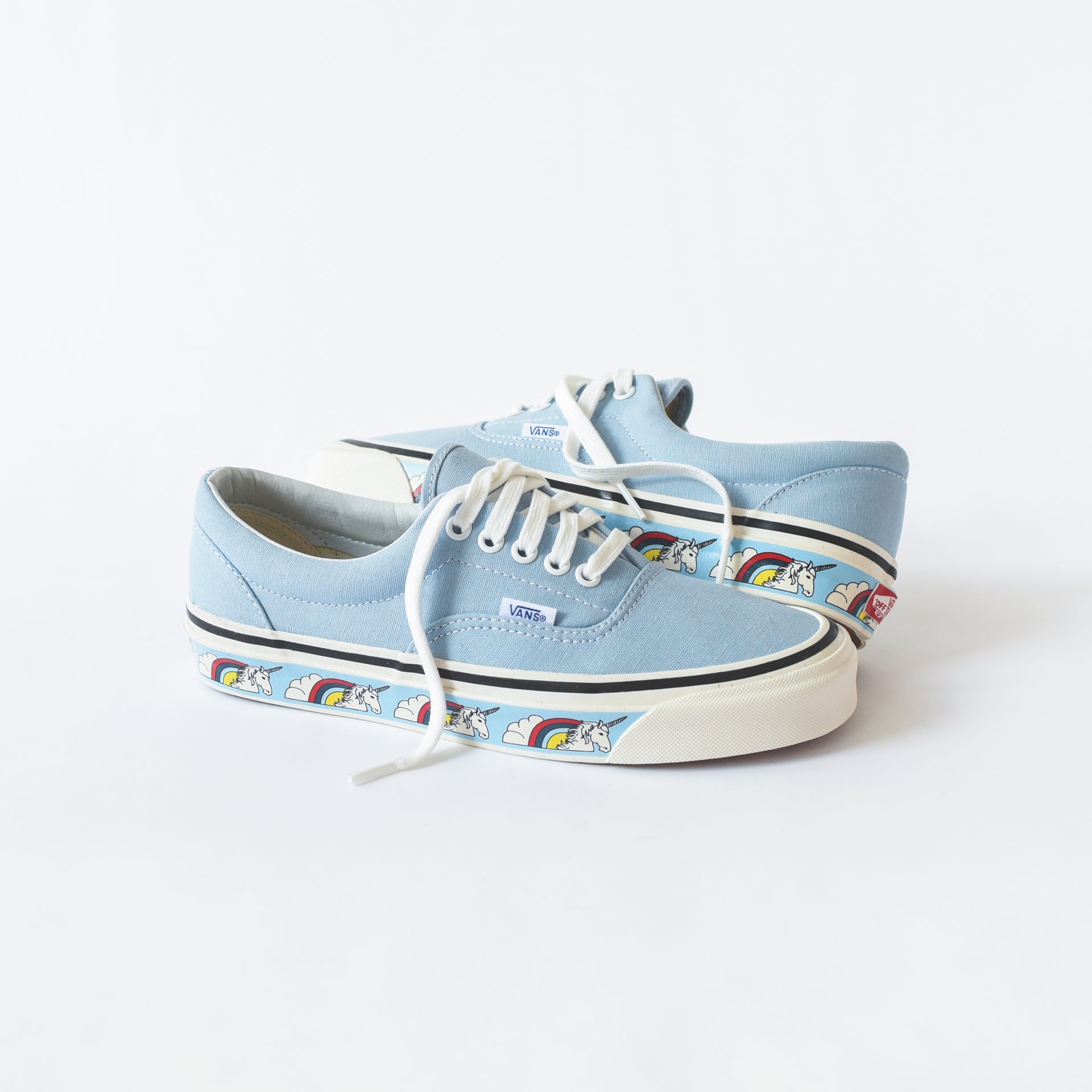 Vans ERA 95 DX Anaheim Factory - Unicorn Tape / OG Light Blue