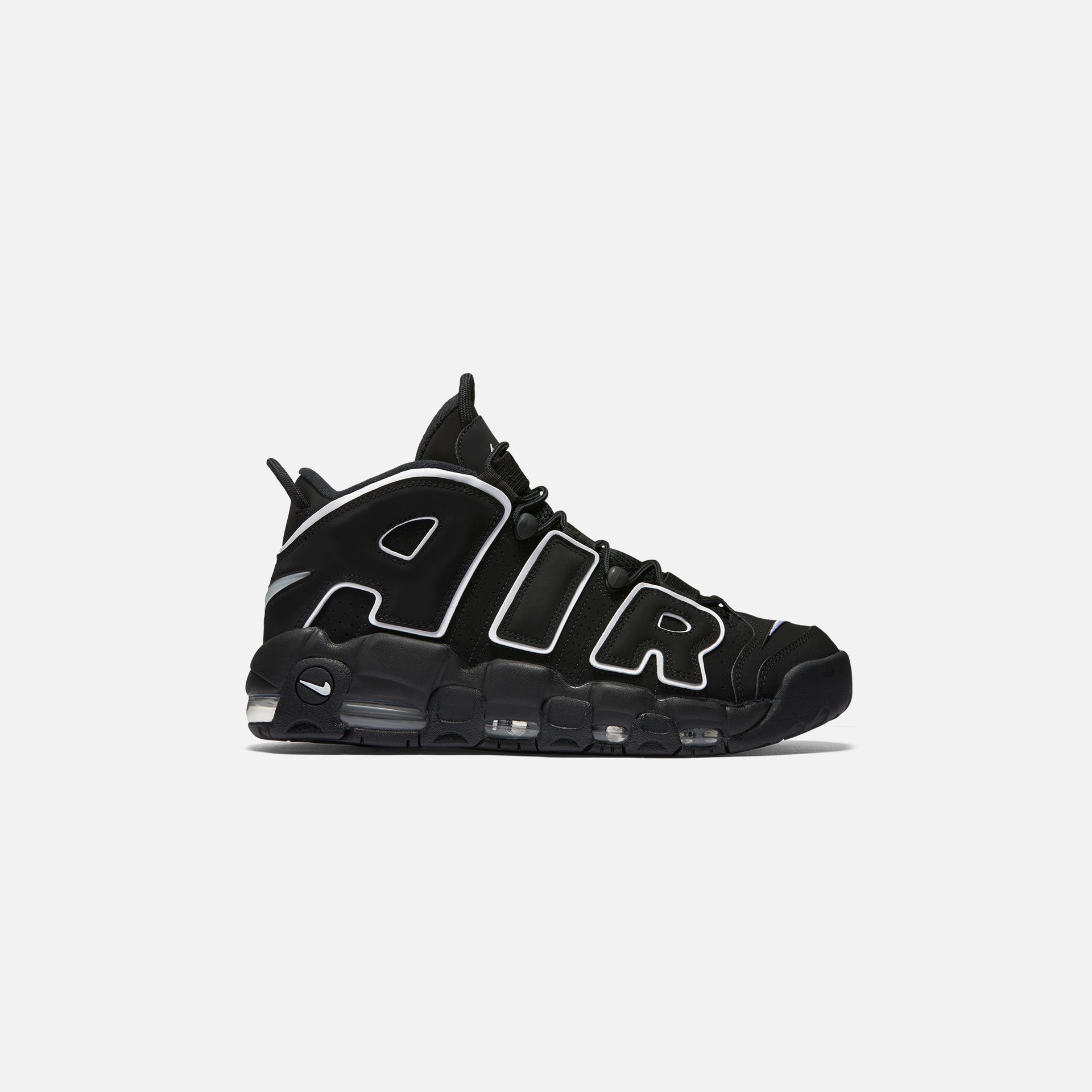 Nike Air More Uptempo - Black / White