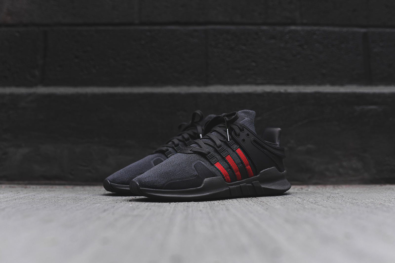 Adidas Shoes Adidas Eqt Support Adv Black Gucci Adidas Eqt Support