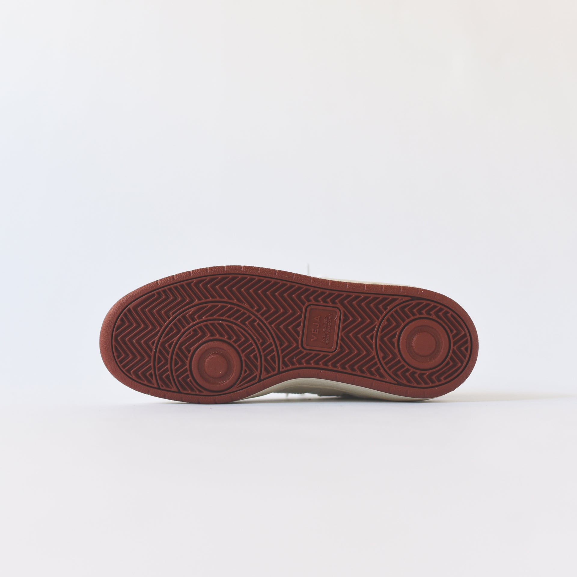 Veja V-12 Bastille - White / Indigo / Rust