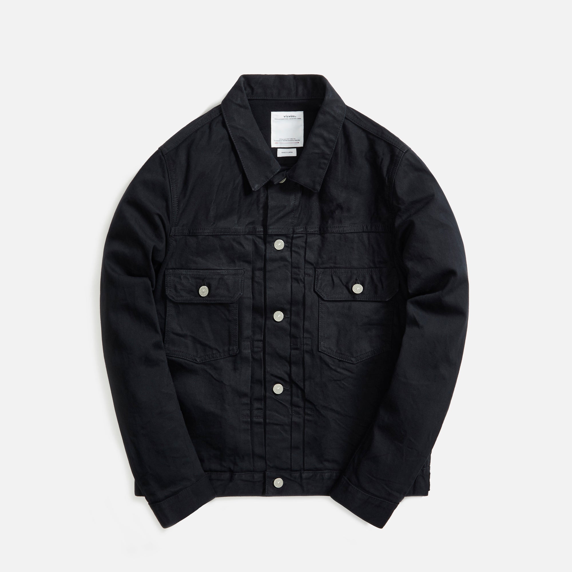 Visvim 101 Jacket CMYK - Black – Kith