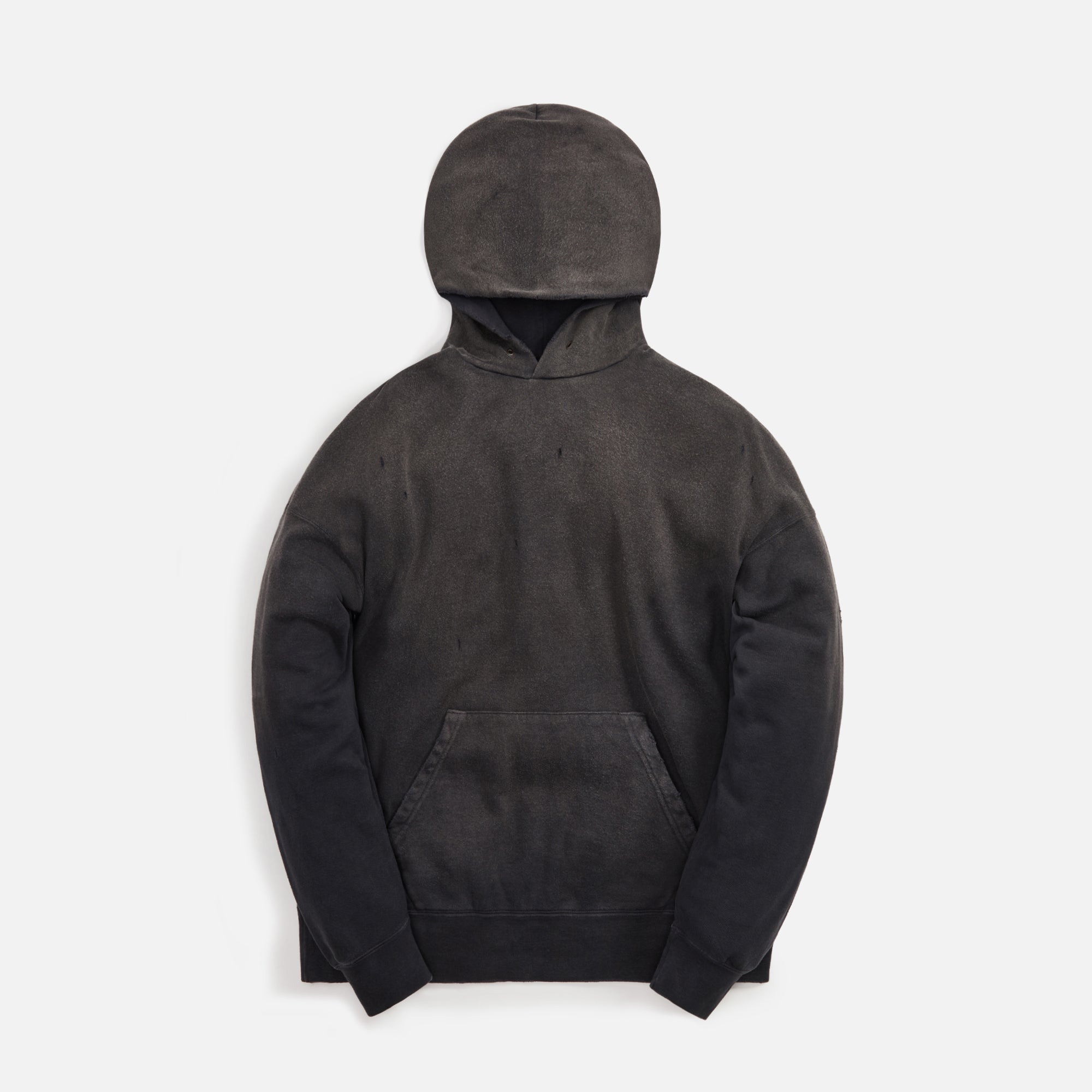 Visvim Jumbo Hoodie Crash - Black – Kith