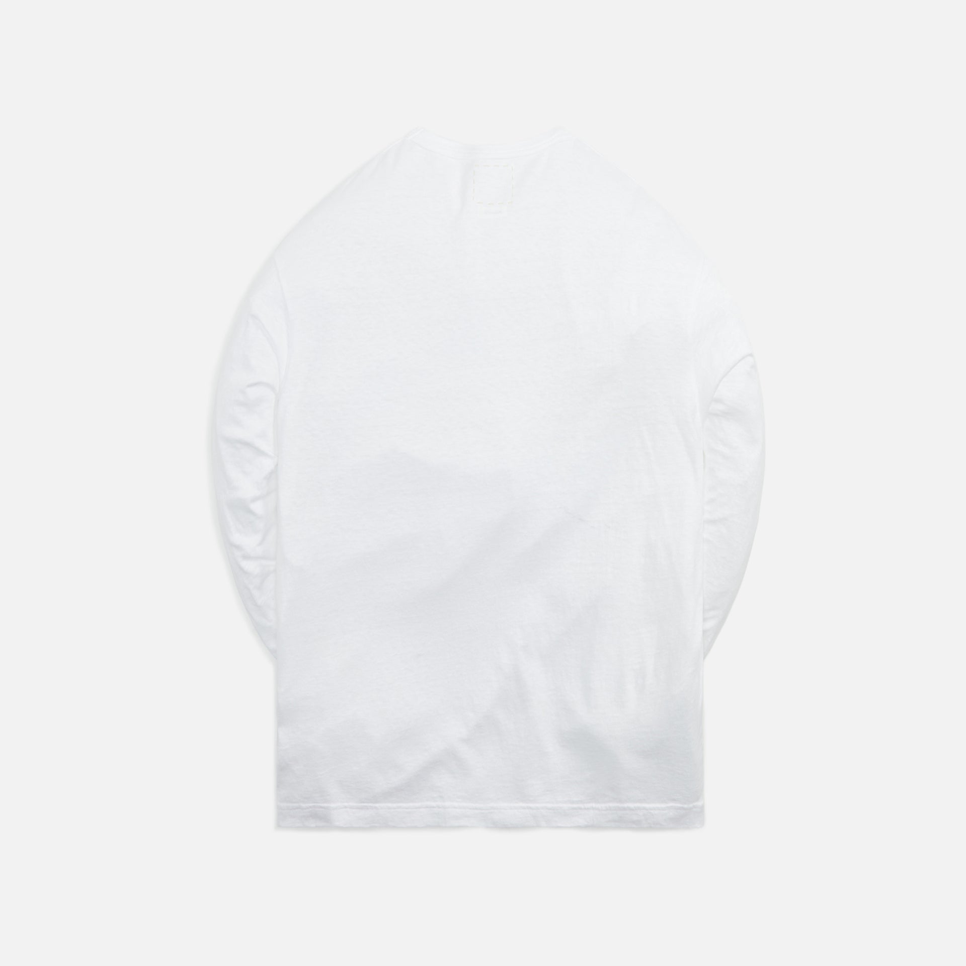 Visvim Jumbo Peerless L/S Tee - White / Blue