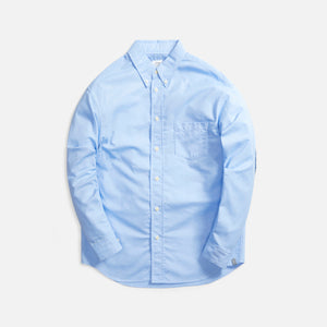 Visvim Albacore Garuda L/S Shirt - Light Blue