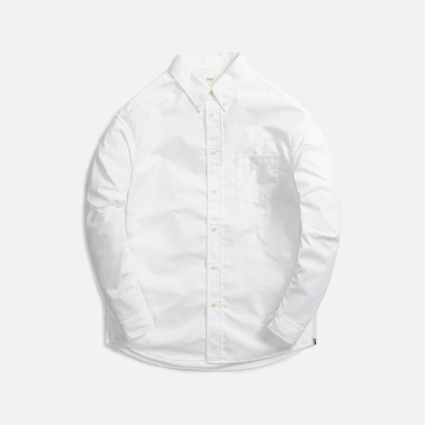 Visvim Albacore Garuda L/S Shirt - White