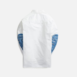 Visvim Albacore Garuda L/S Shirt - White