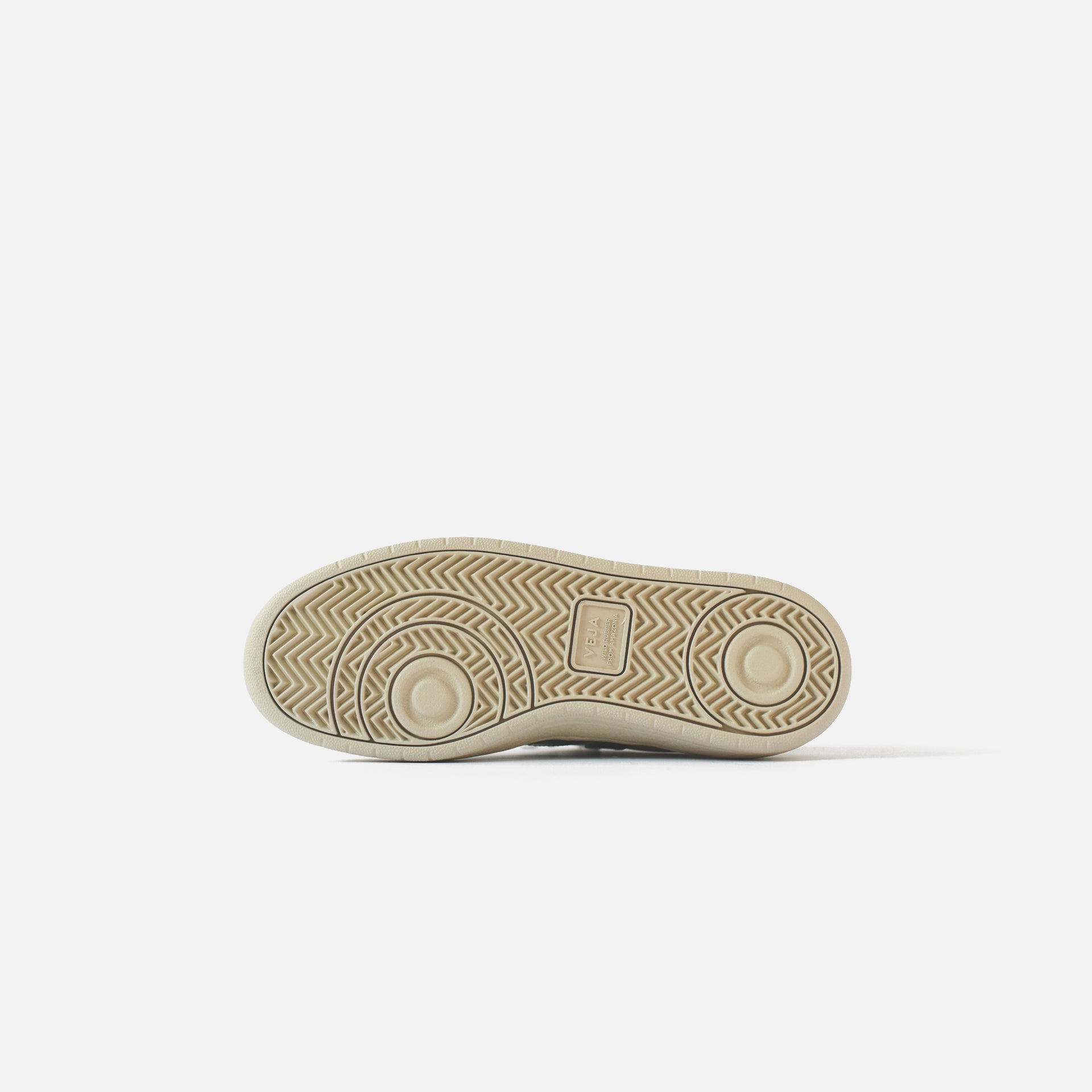 Veja V-10 - Extra White / Emeraude Black / Green