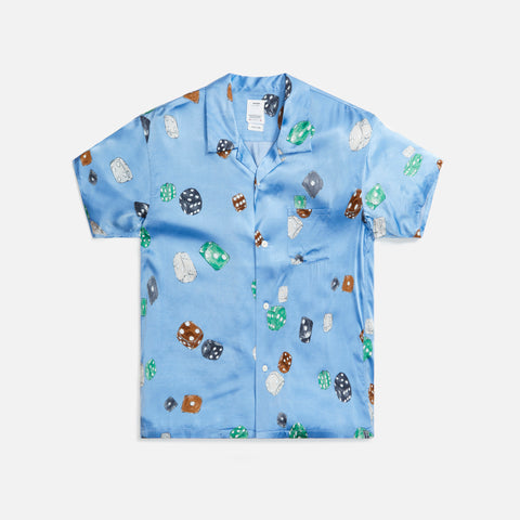 Visvim Wallis Shirt - Dice Blue