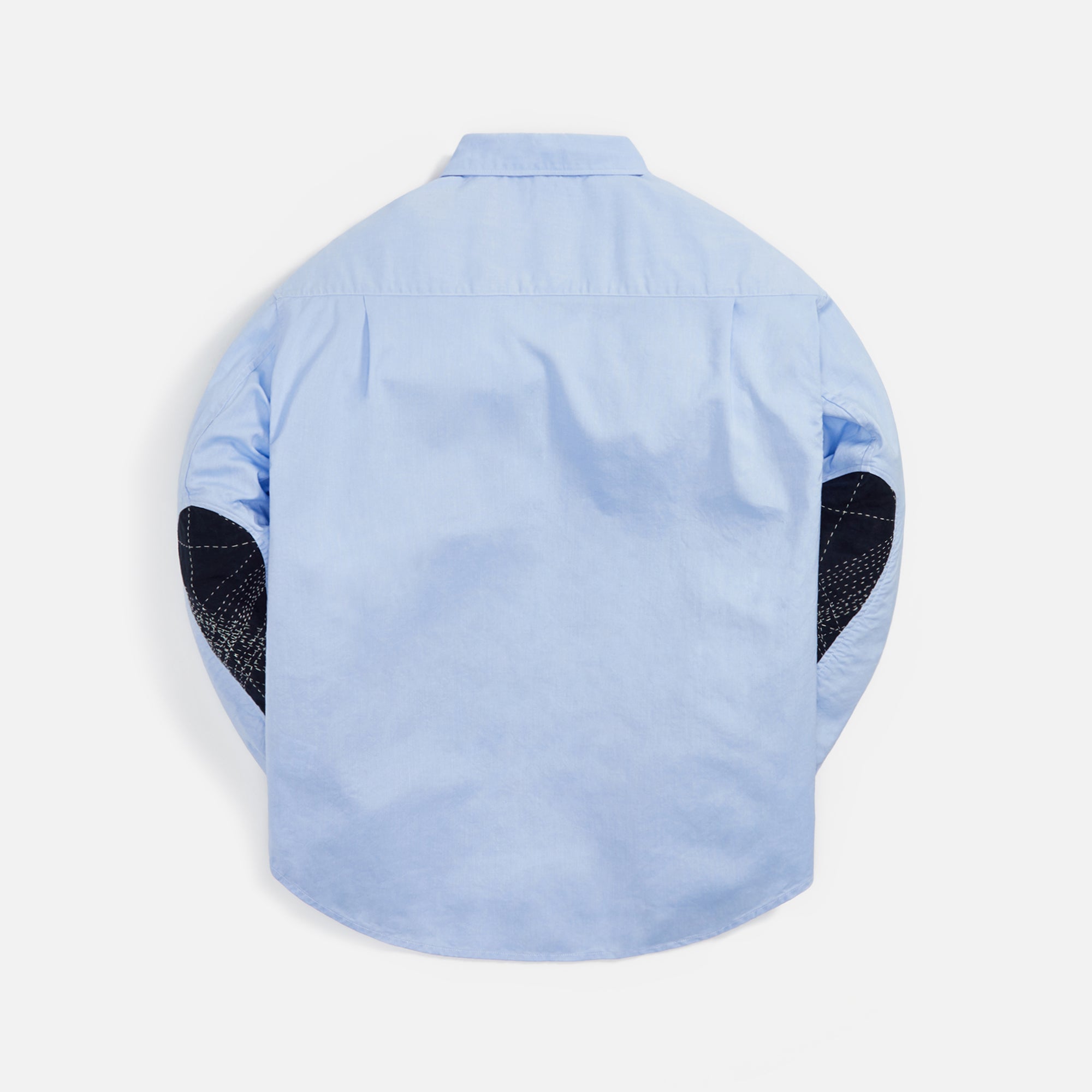 Visvim Albacore Button Down Shirt Long Sleeves Sashiko - Light