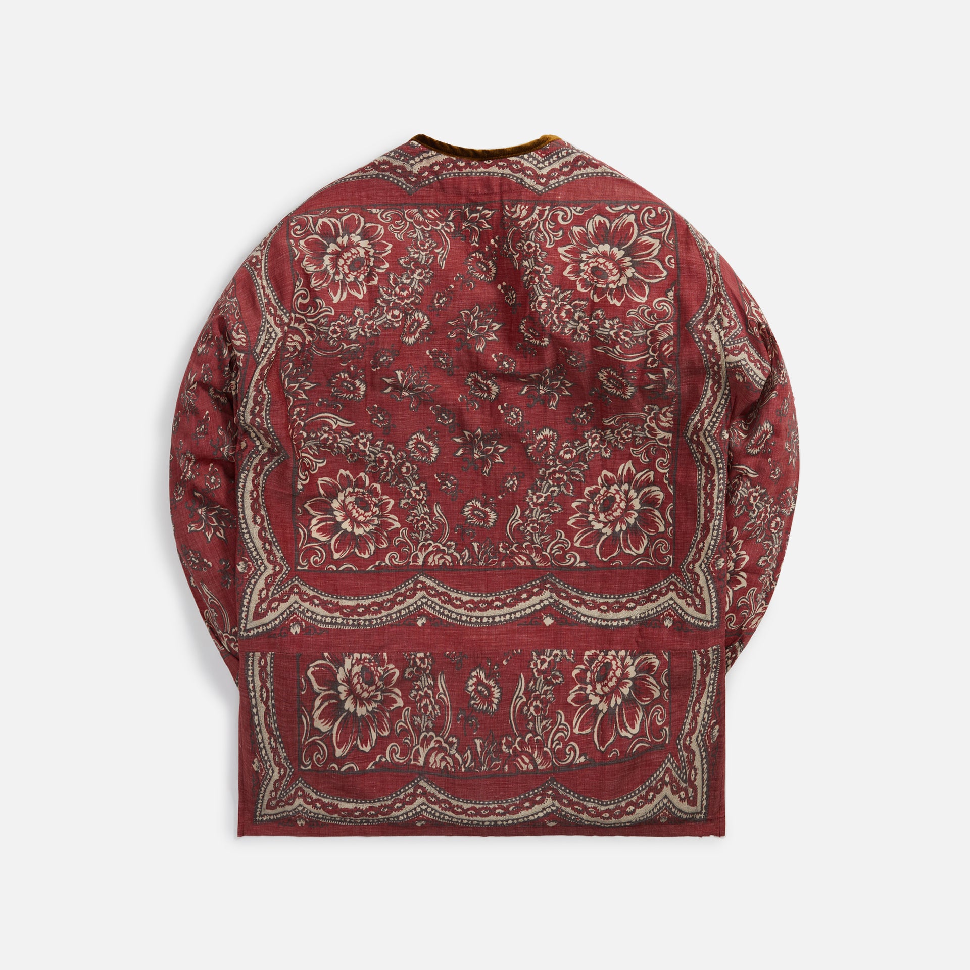 Visvim Tunic P.O. Wildflower P.W. - Red