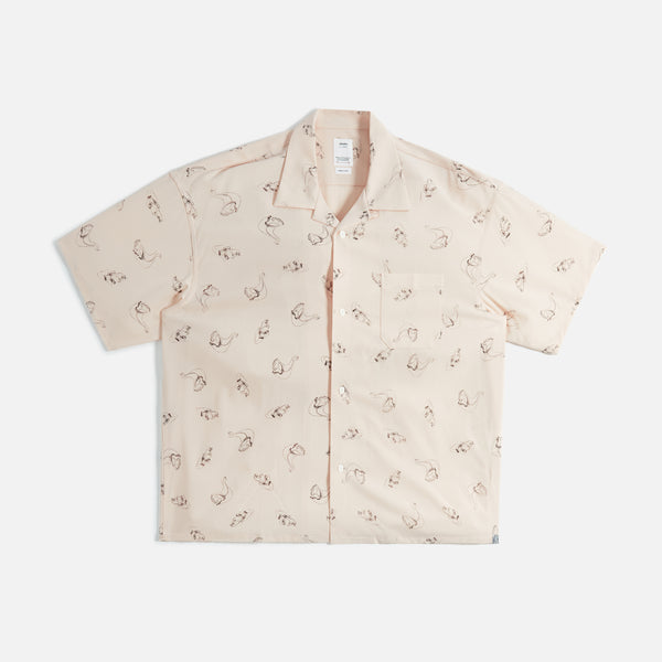 Visvim Harmon Shirt Roadster - Pink – Kith