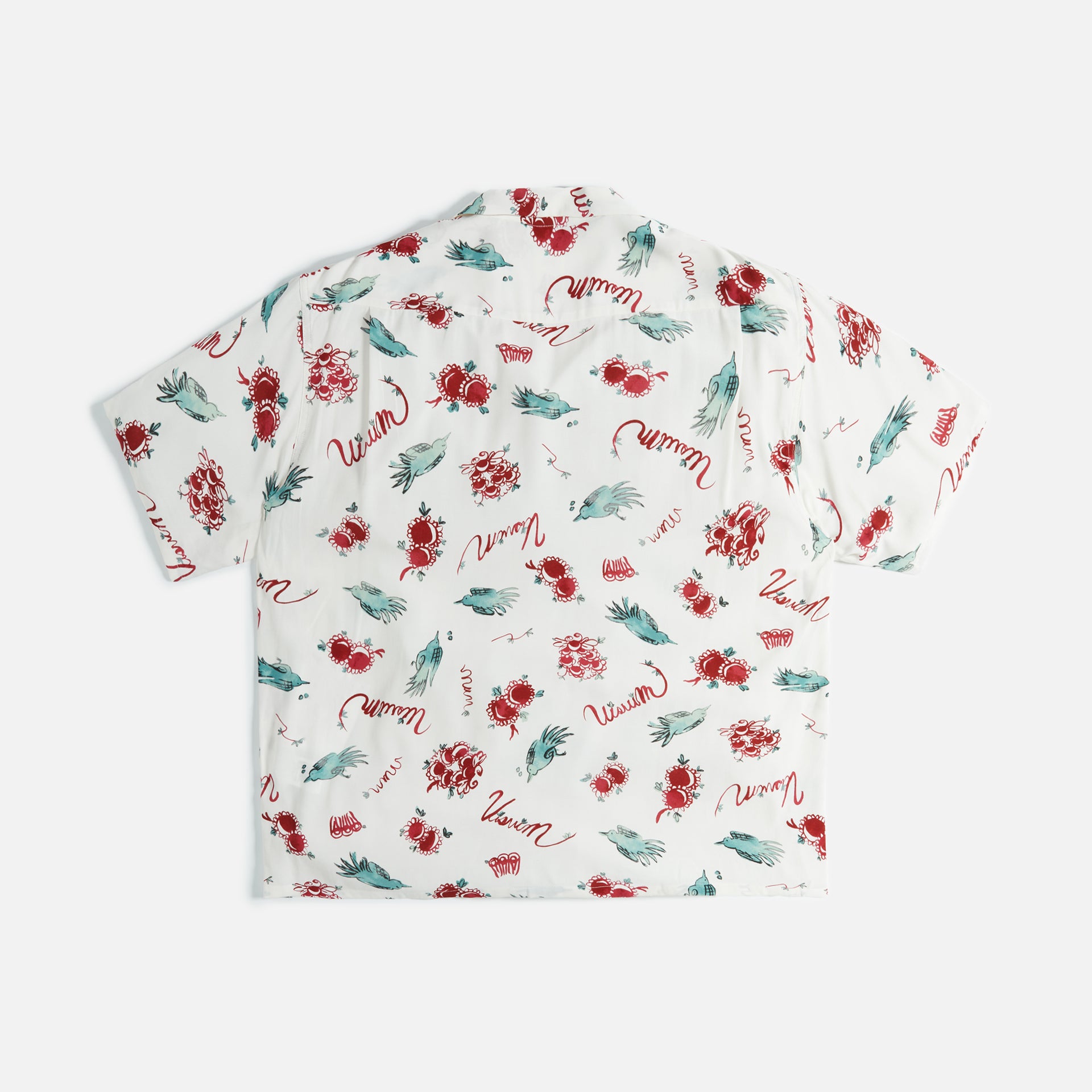 Visvim Wallis Shirt Sunnybird - Red