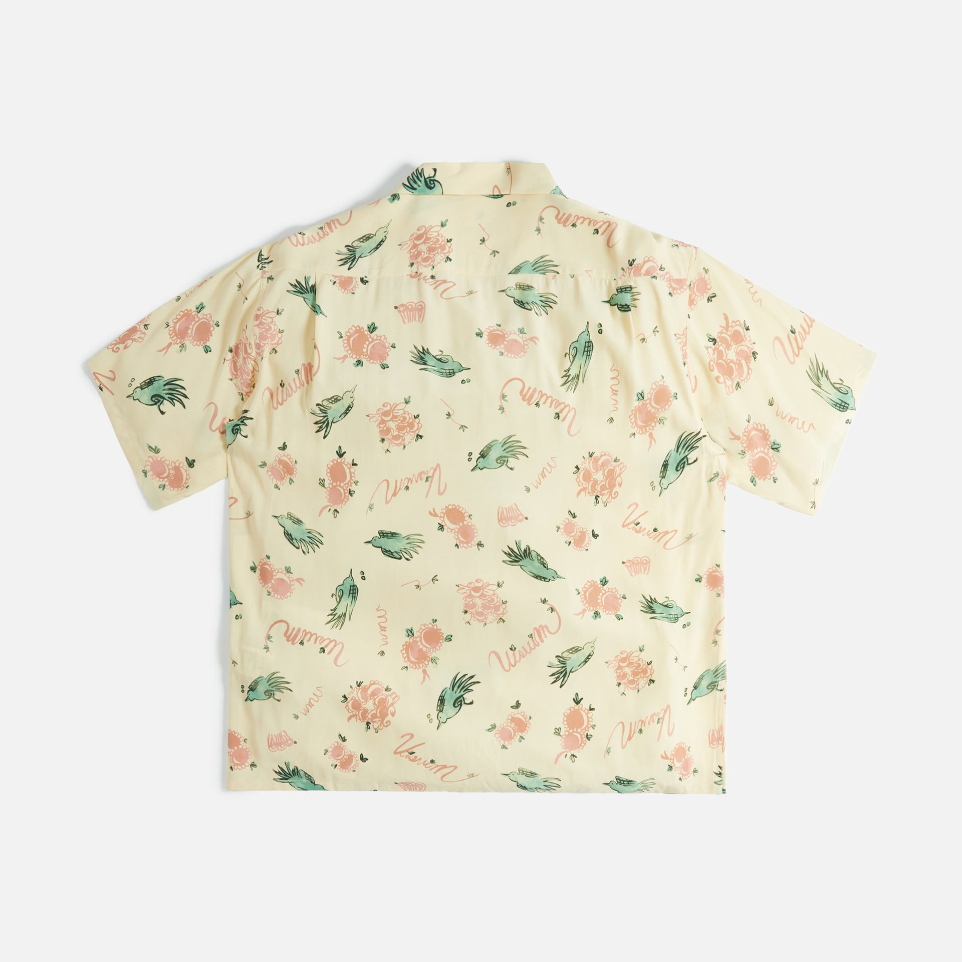 Visvim Wallis Shirt Sunnybird - Yellow