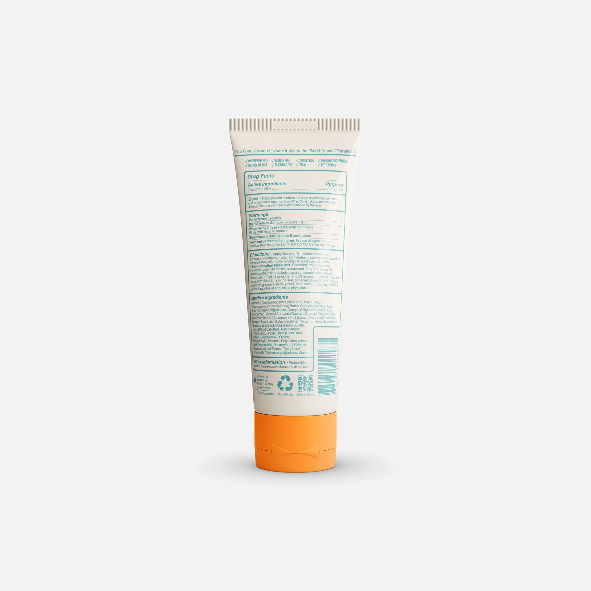 Vacation SPF 30 Mineral Lotion