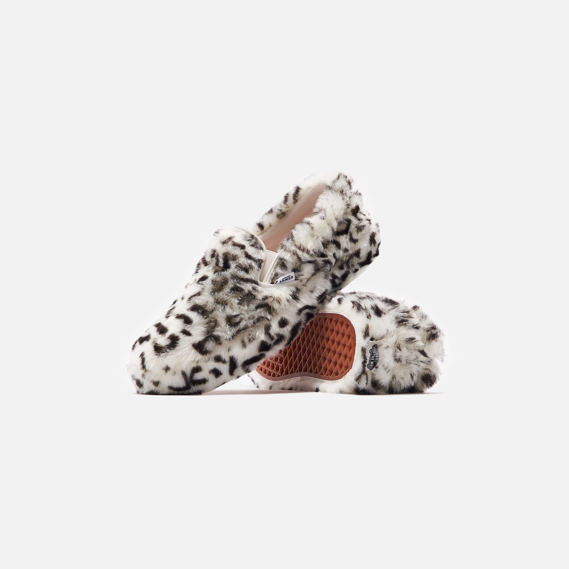 Vans x Sandy Liang Classic Slip-On Platform - Paws / True White