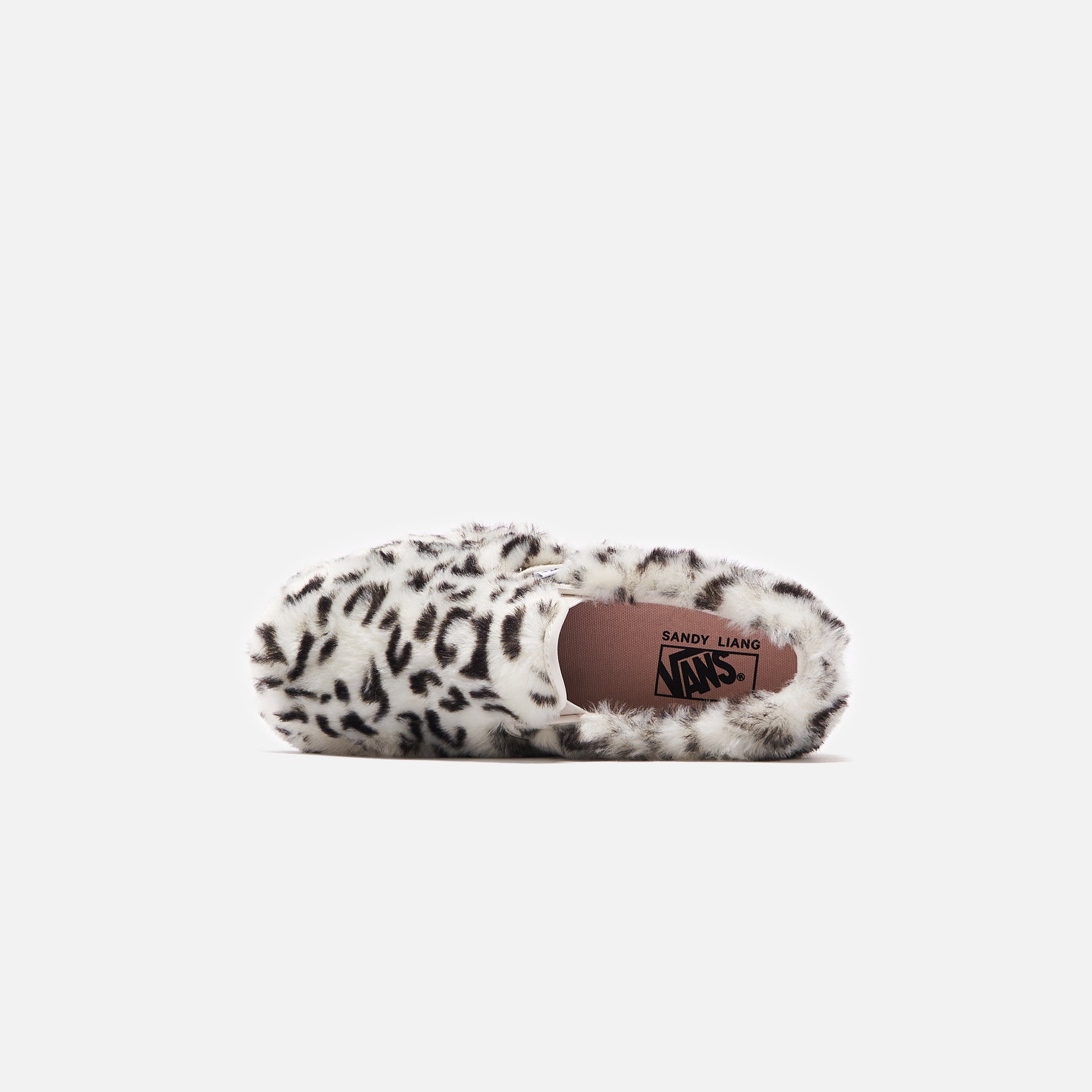Vans x Sandy Liang Classic Slip-On Platform - Paws / True White