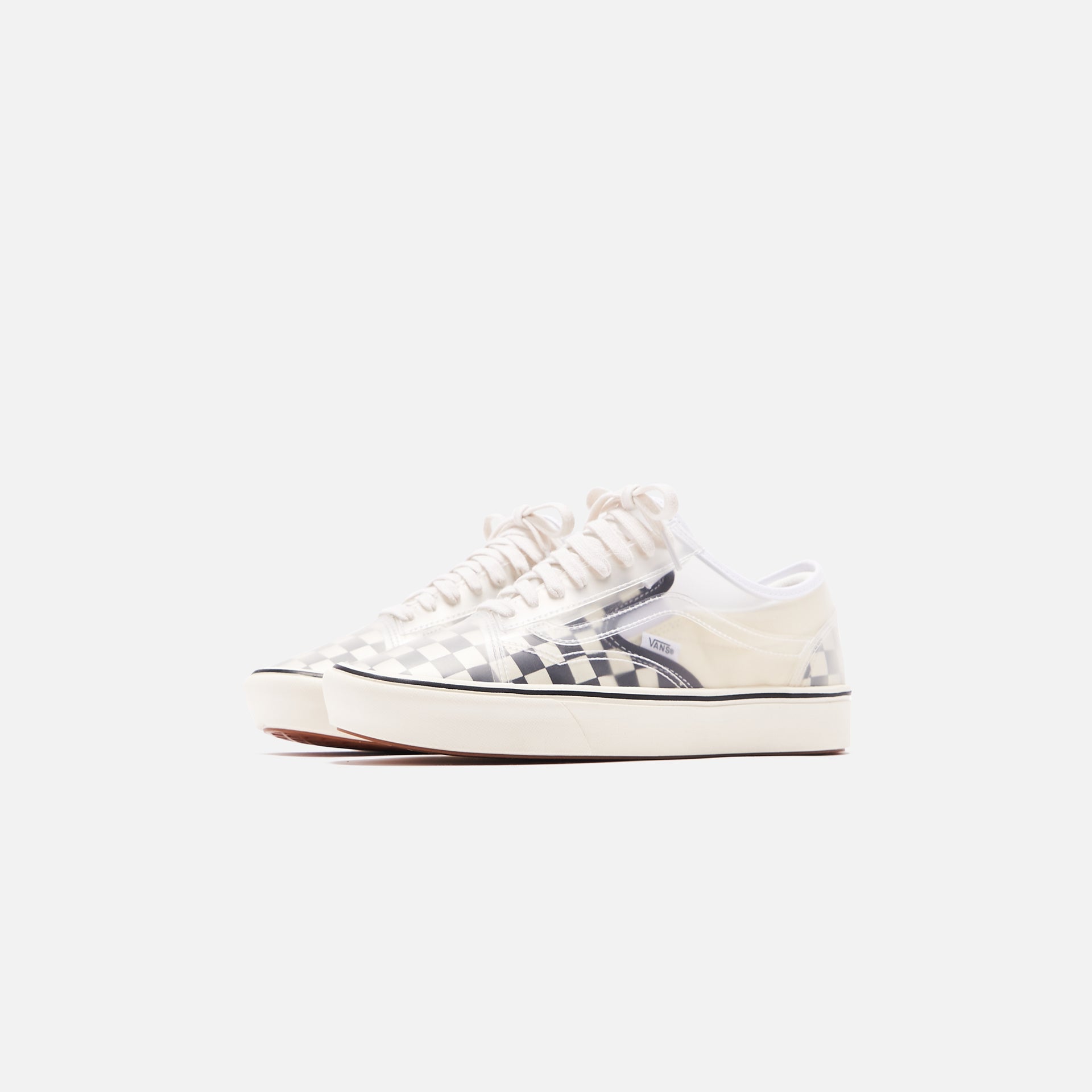 Vans Comfycush Slip Skool - Black / White
