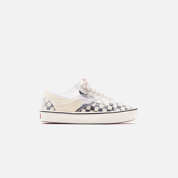 Vans Comfycush Slip Skool - Black / White – Kith