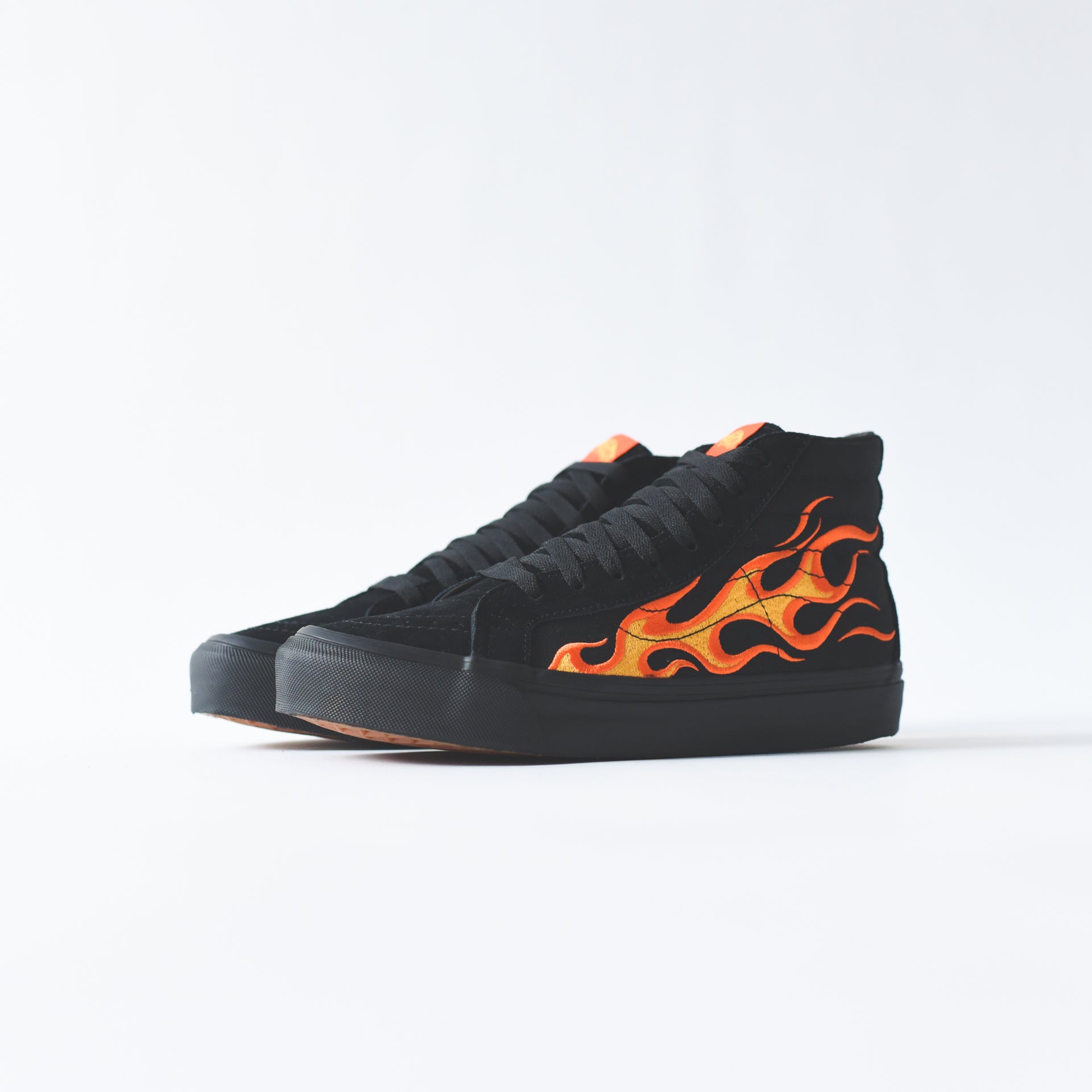 Vans x WTAPS OG Sk8-Hi LX - Red Flame
