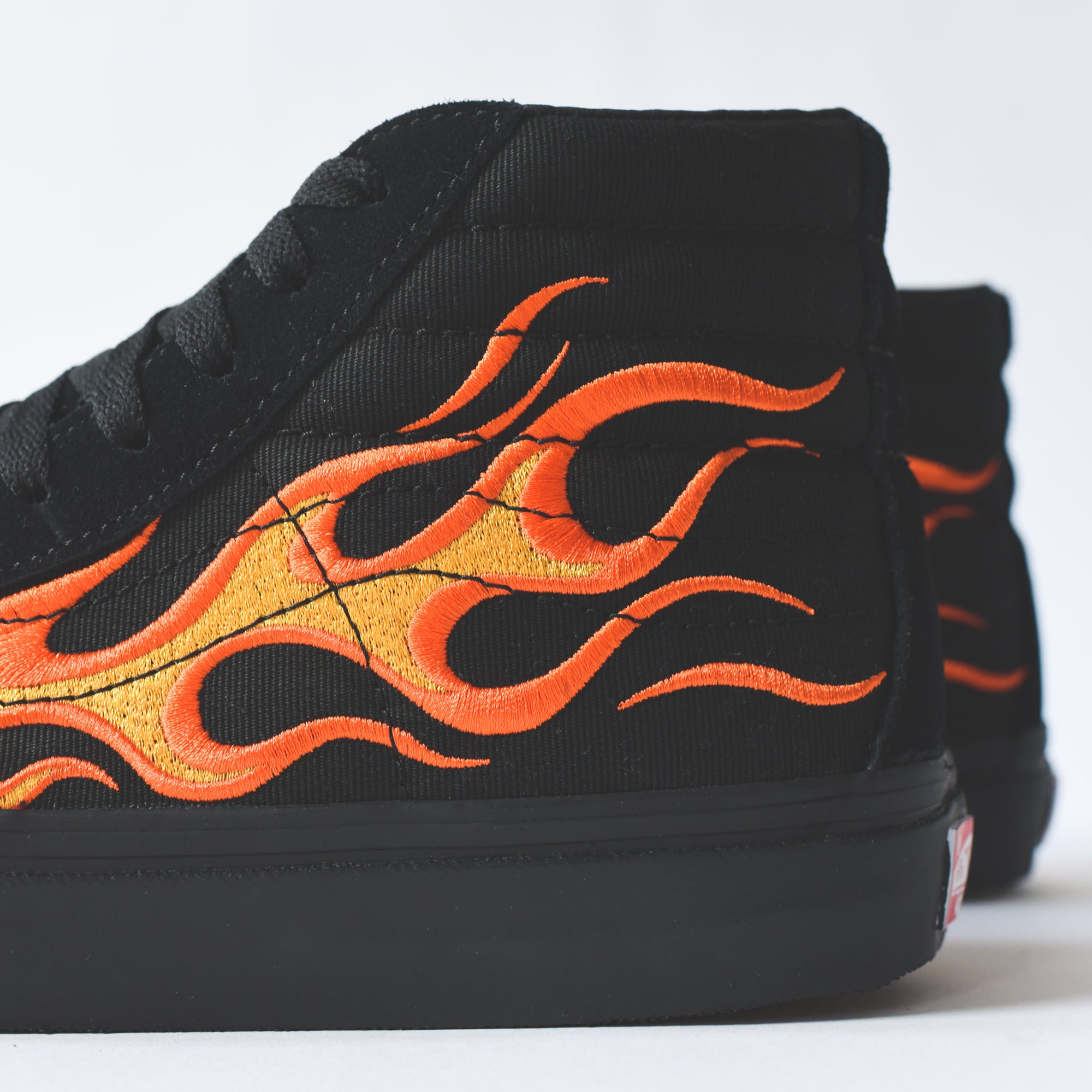 Vans x WTAPS OG Sk8-Hi LX - Red Flame – Kith