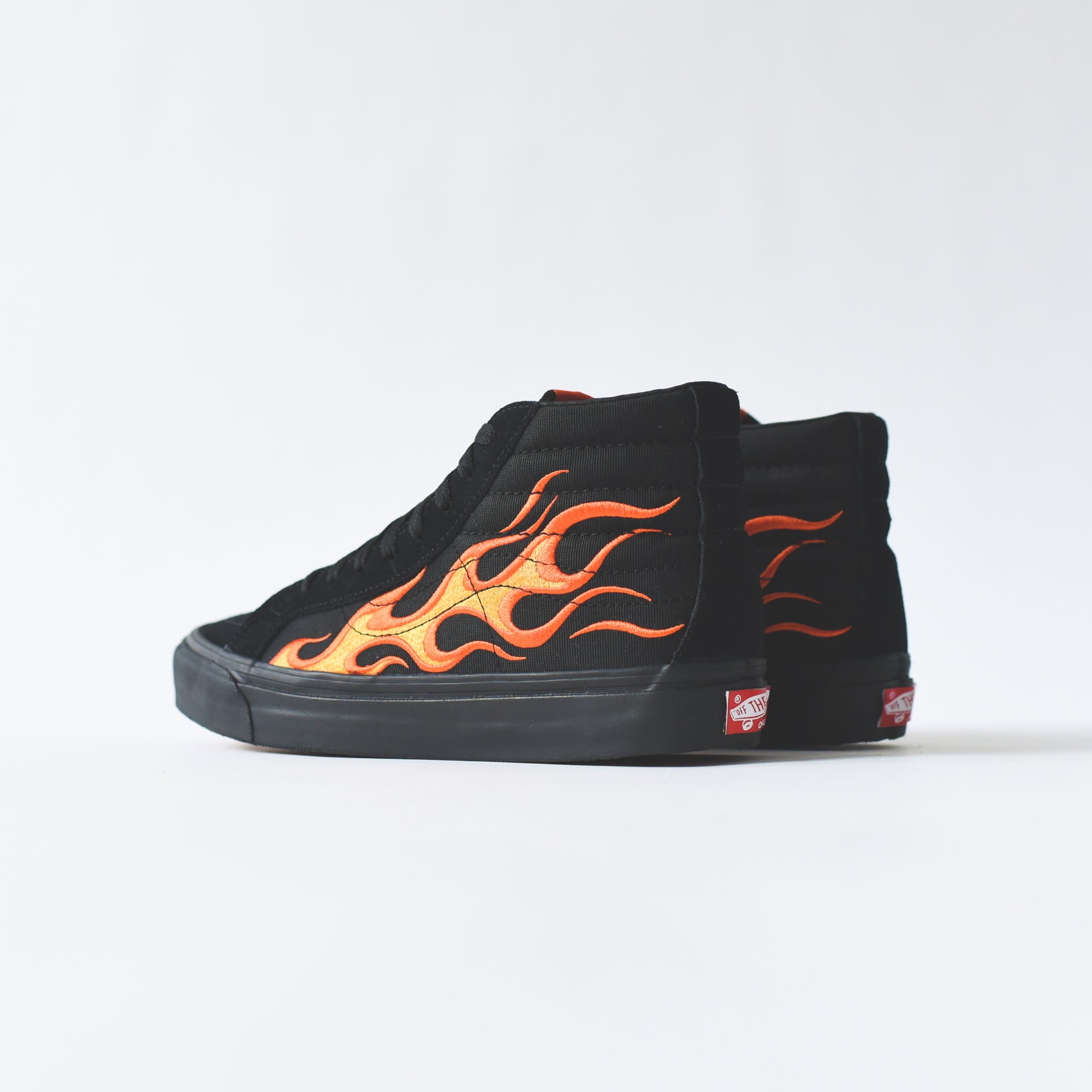 Vans x WTAPS OG Sk8-Hi LX - Red Flame
