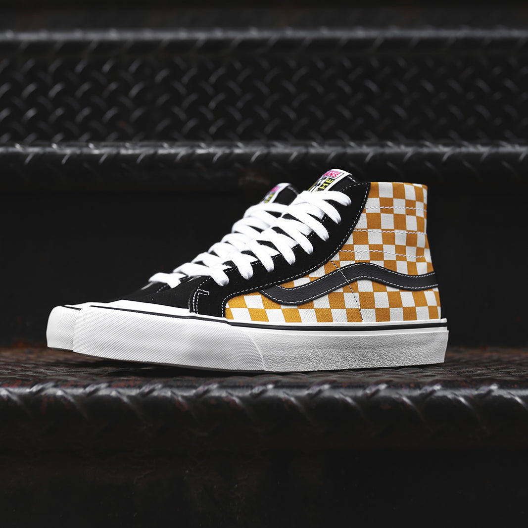 Vans Sk8-Hi 138 Decon SF - Black / Sunflower
