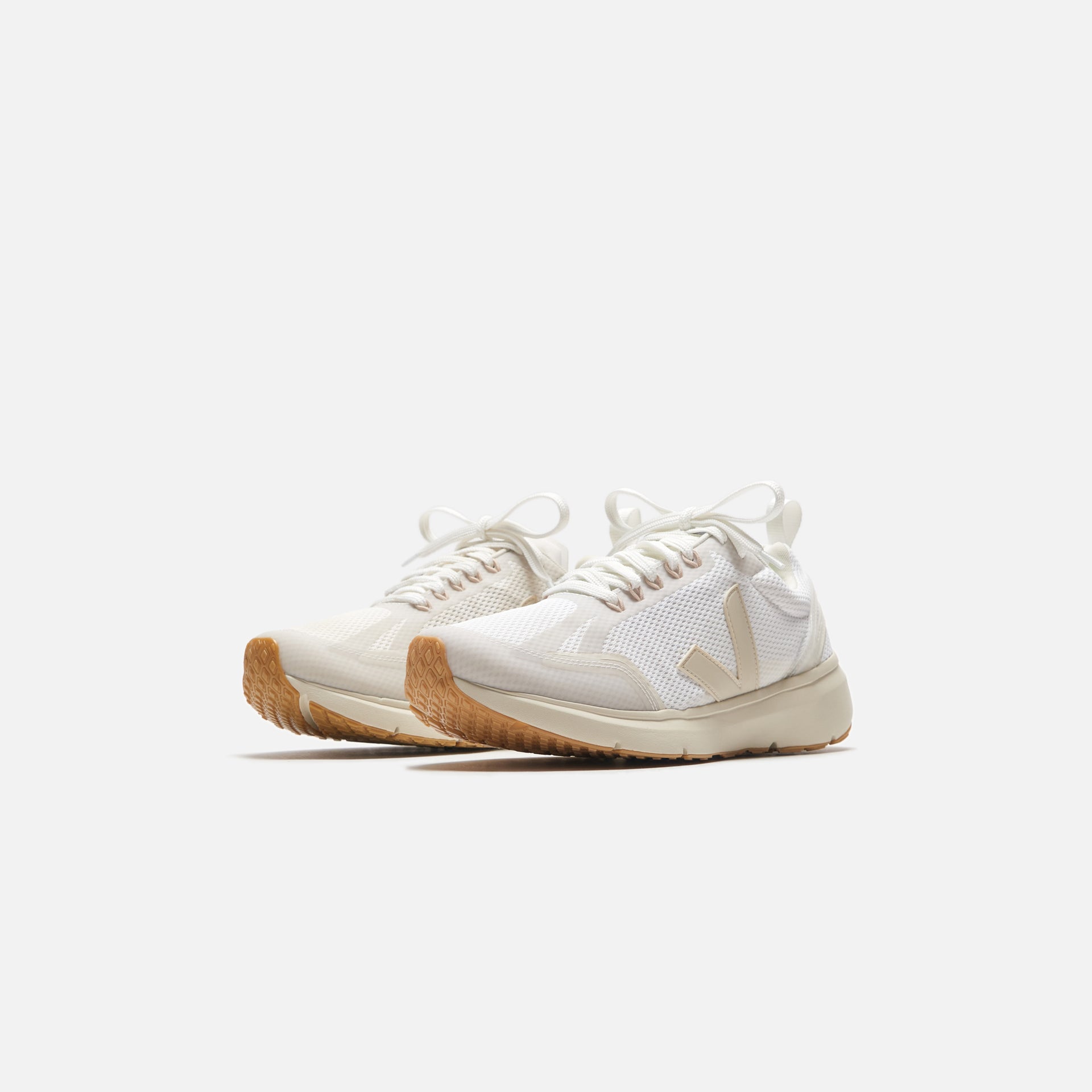 Veja Condor 2 Alveomesh - White Pierre