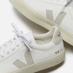 veja Side Campo Suede Chromefree Leather - Extra White / Natural