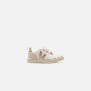 Veja V-10 Chromefree Leather - Multicolor / Extra White Shiny