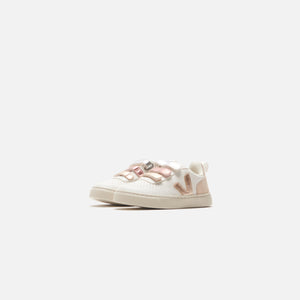 Veja V-10 Chromefree Leather - Multicolor / Extra White Shiny