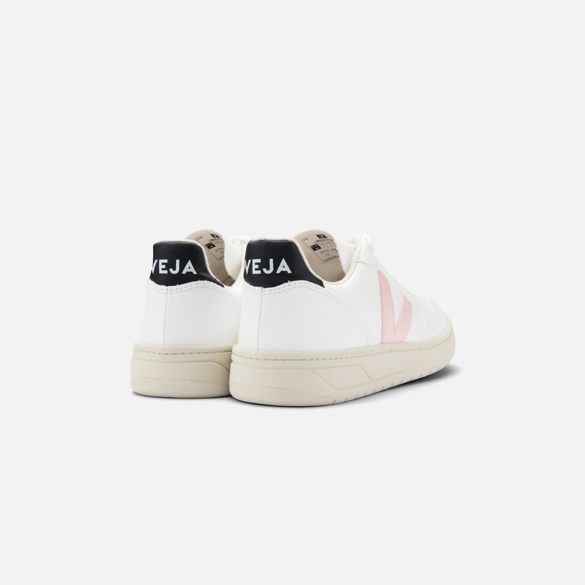 Veja V-10 - White / Petale / Black