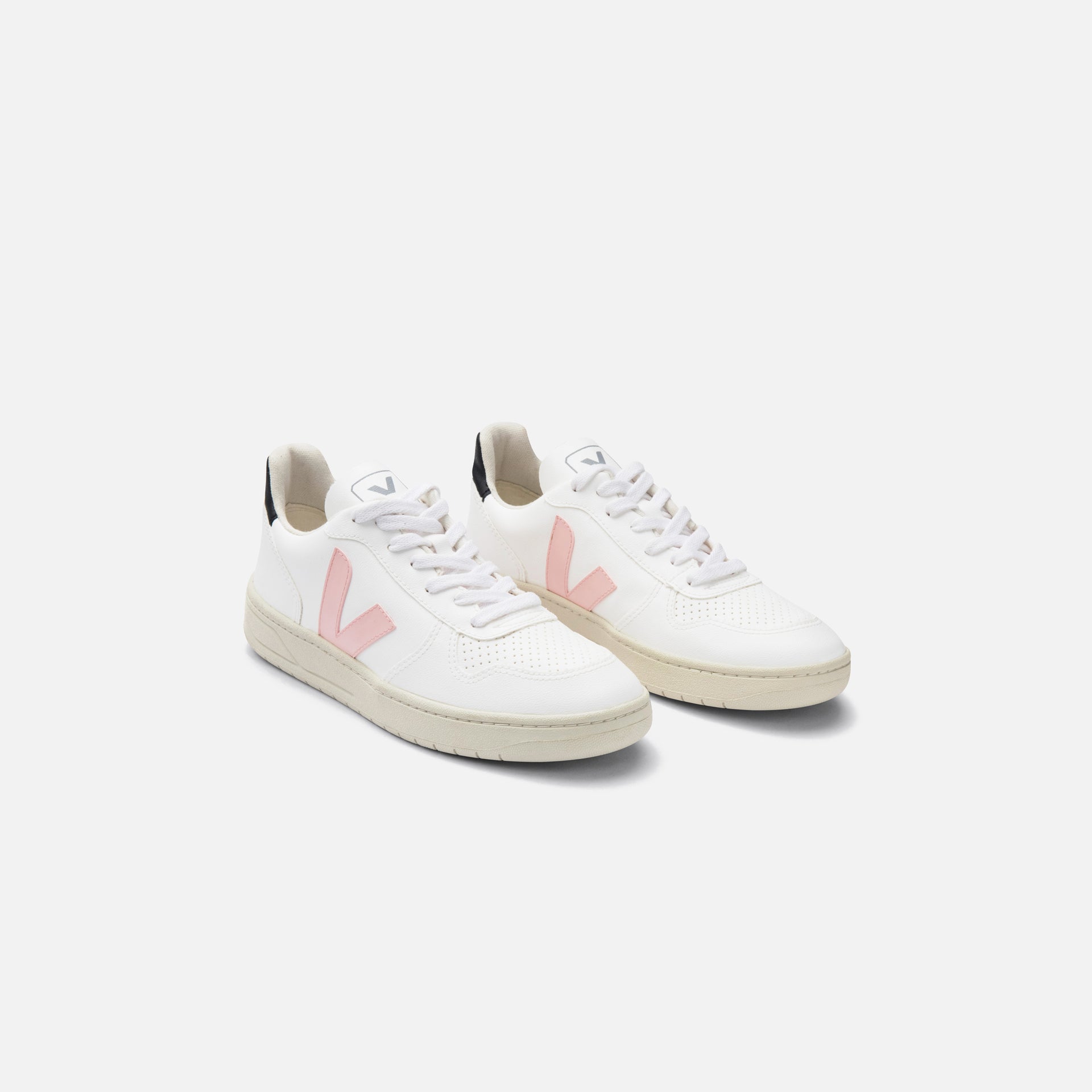 Veja V-10 - White / Petale / Black