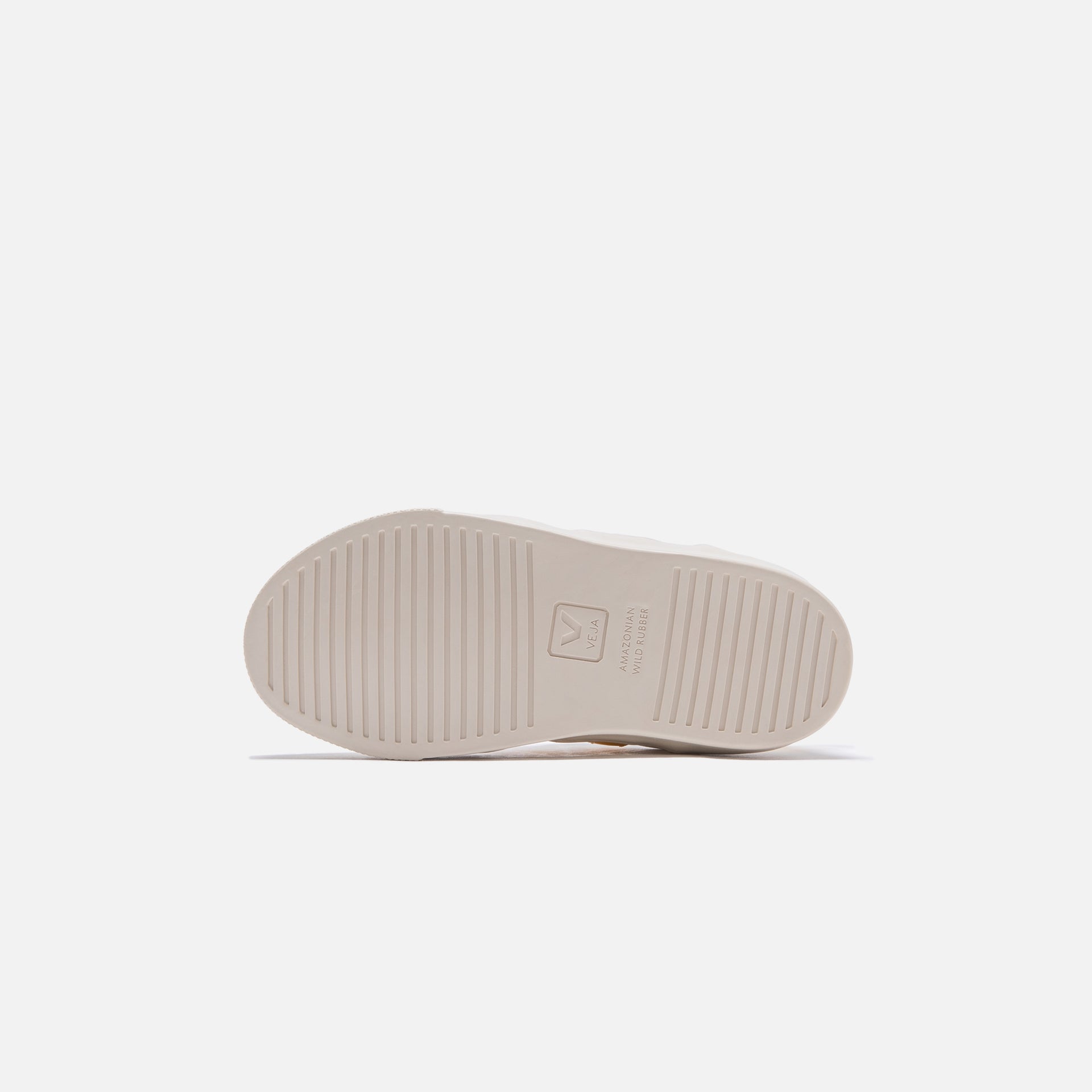 Veja Pre-School Small V-10 Velcro - White Tonic