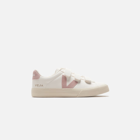 Veja Recife Chromefree Leather - White Babe