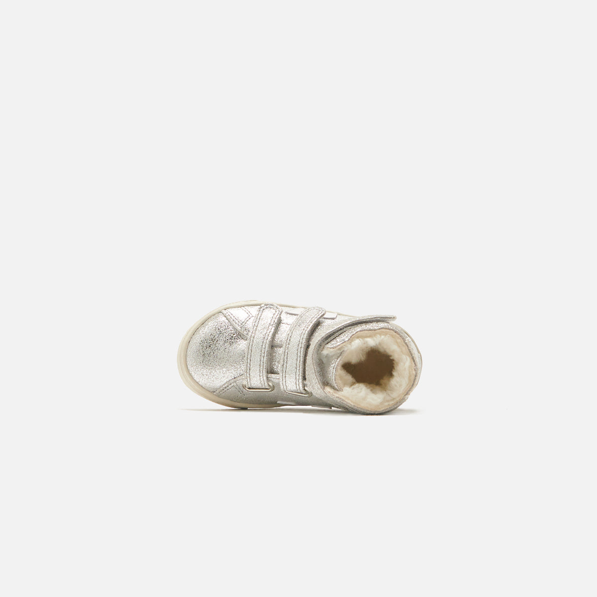 Veja Toddler Esplar Mid Fur - Silver / White
