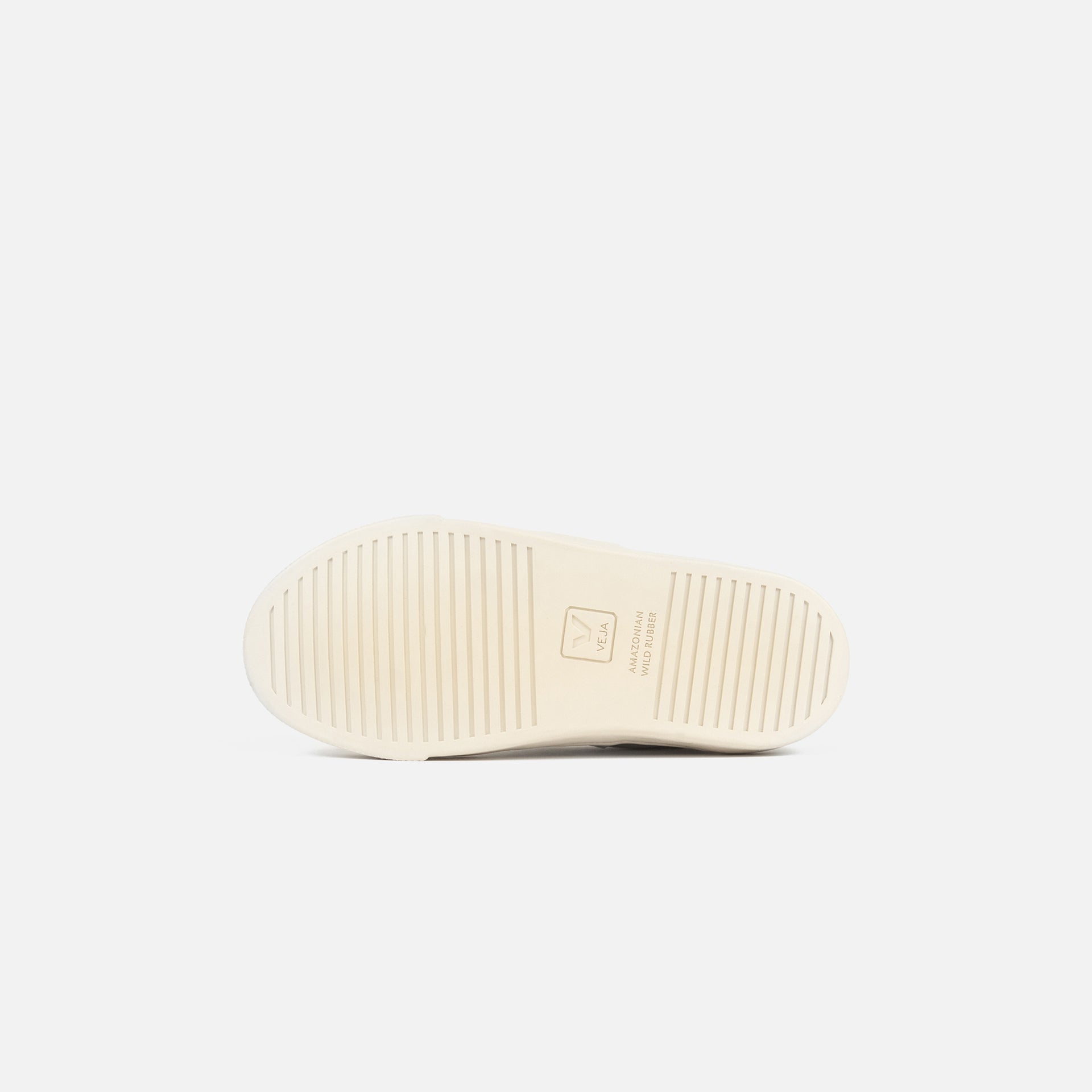 Veja Toddler Esplar Small Velcro Leather - Unicorn White