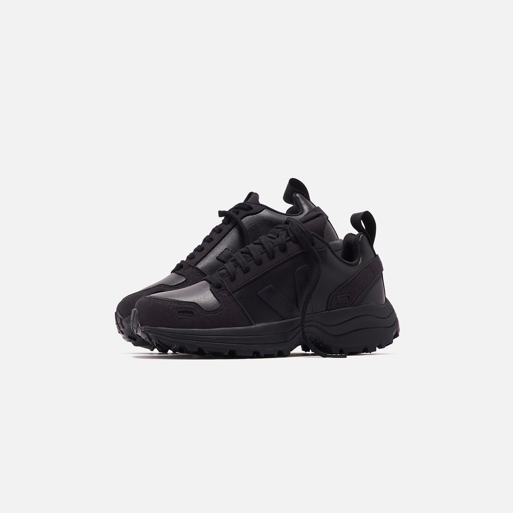 Veja x Rick Owens Hiking Vegan Suede - Full Black / Transparent – Kith