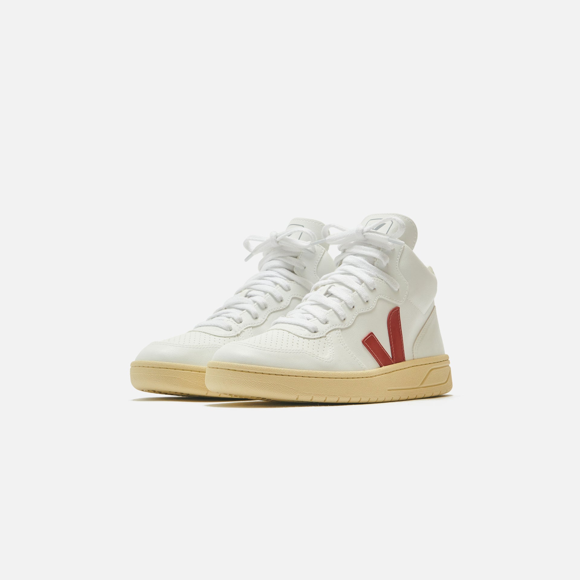 Veja V-15 - White Rouille / Butter Sole