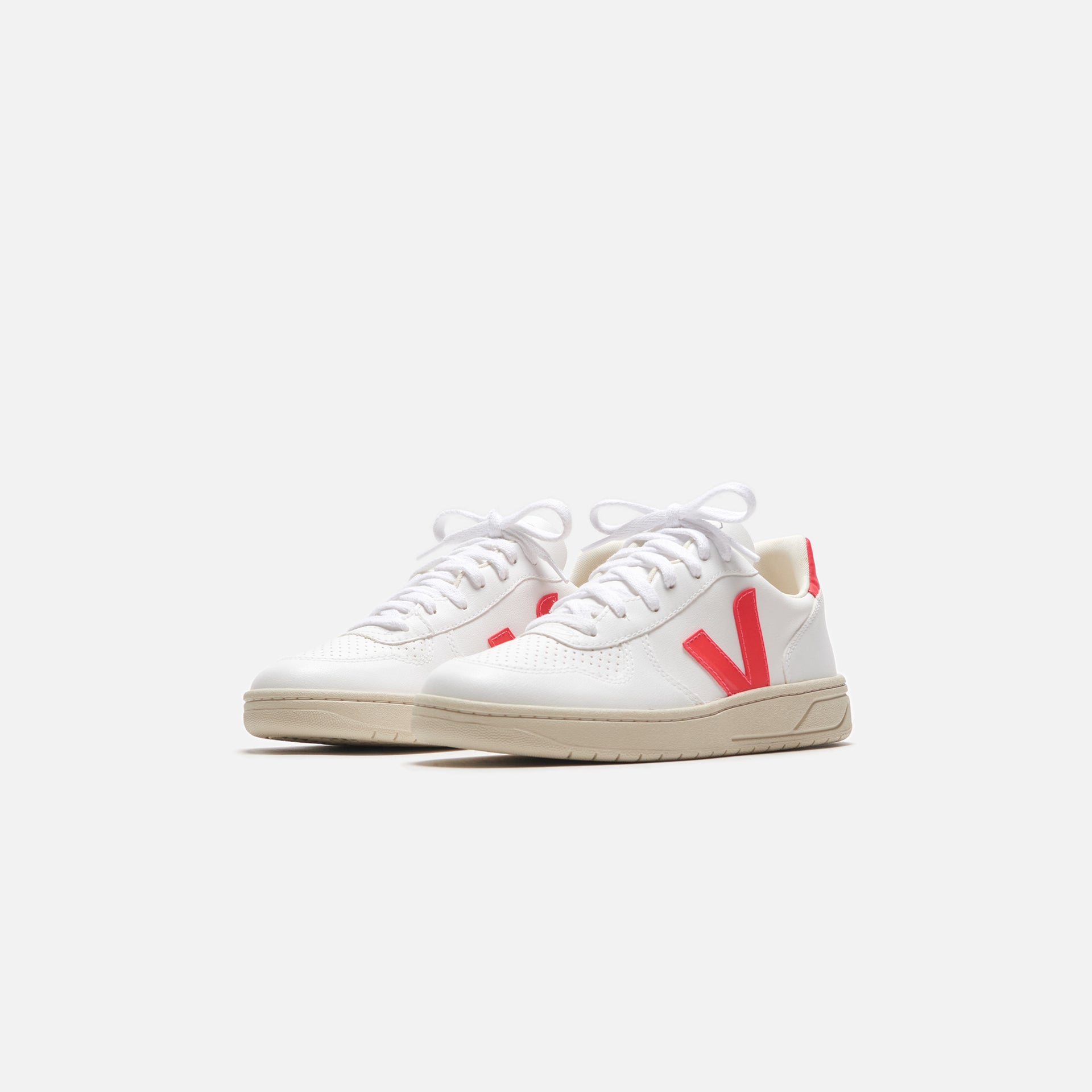 Veja V-10 CWL - White Rose Fluo