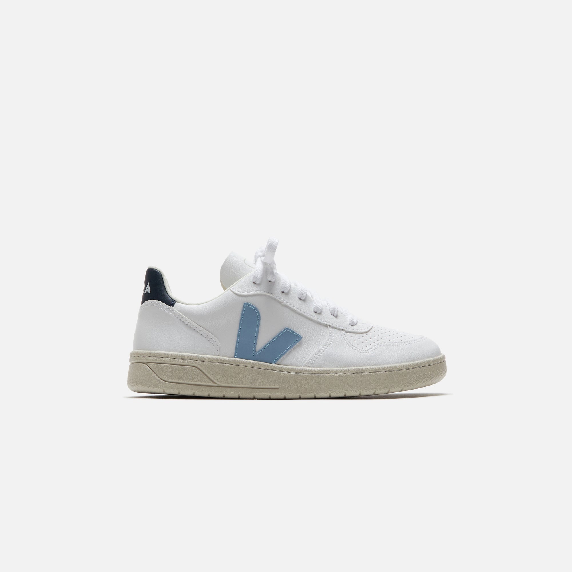 Veja V-10 C.W.L. - White Steel / Nautico – Kith