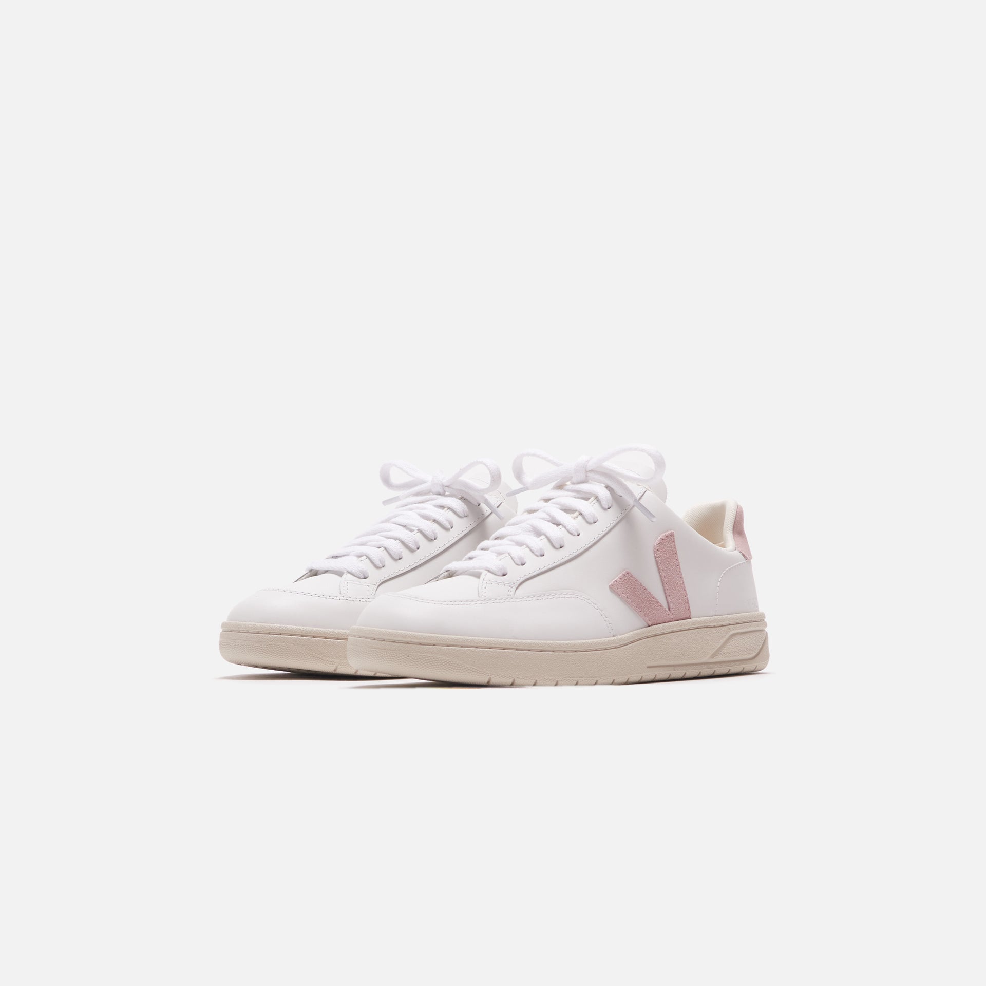 Veja Wmns V12 Extra Leather - White Babe