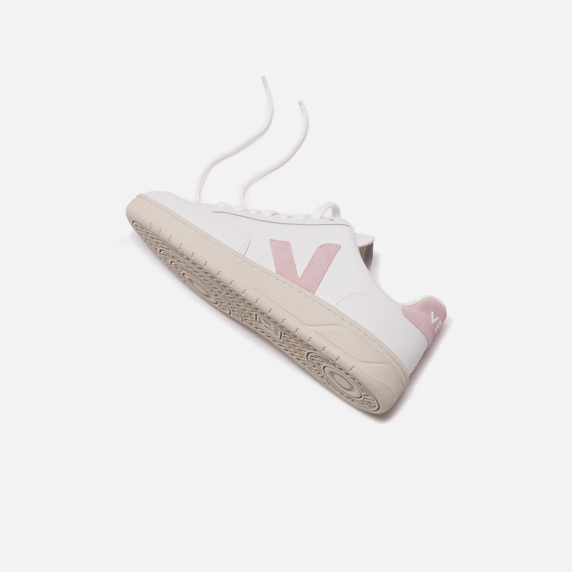 Veja Wmns V12 Extra Leather - White Babe