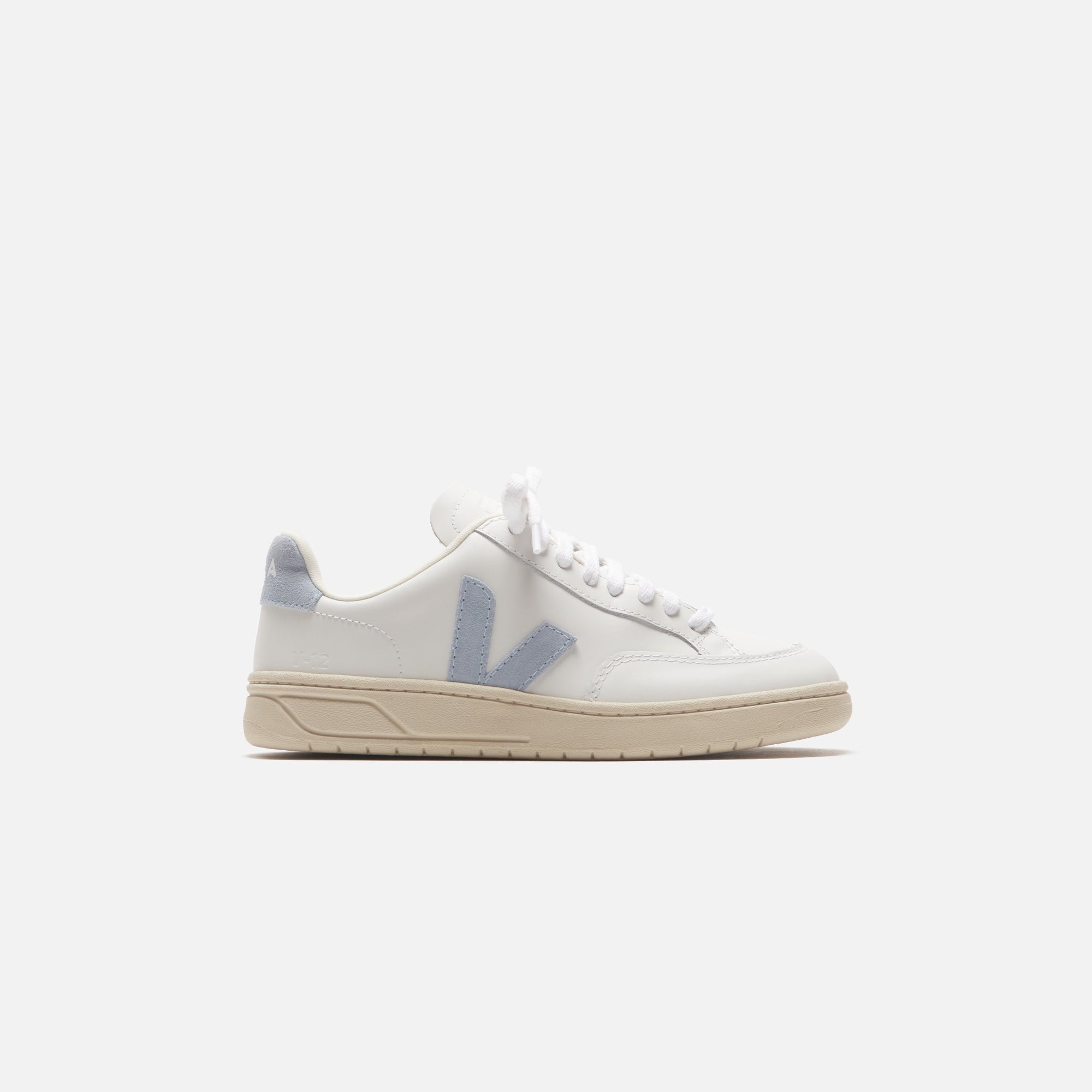 Veja V 12 Leather White Steel Kith