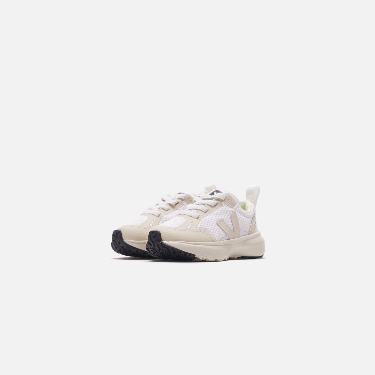 Veja Kids Canary Alveomesh - White Pierre