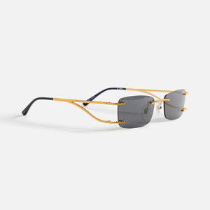gold sunglasses frames