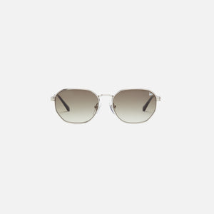 Vintage Frames Kids Detroit Player 18KT Sunglasses - White Gold / Black Gradient