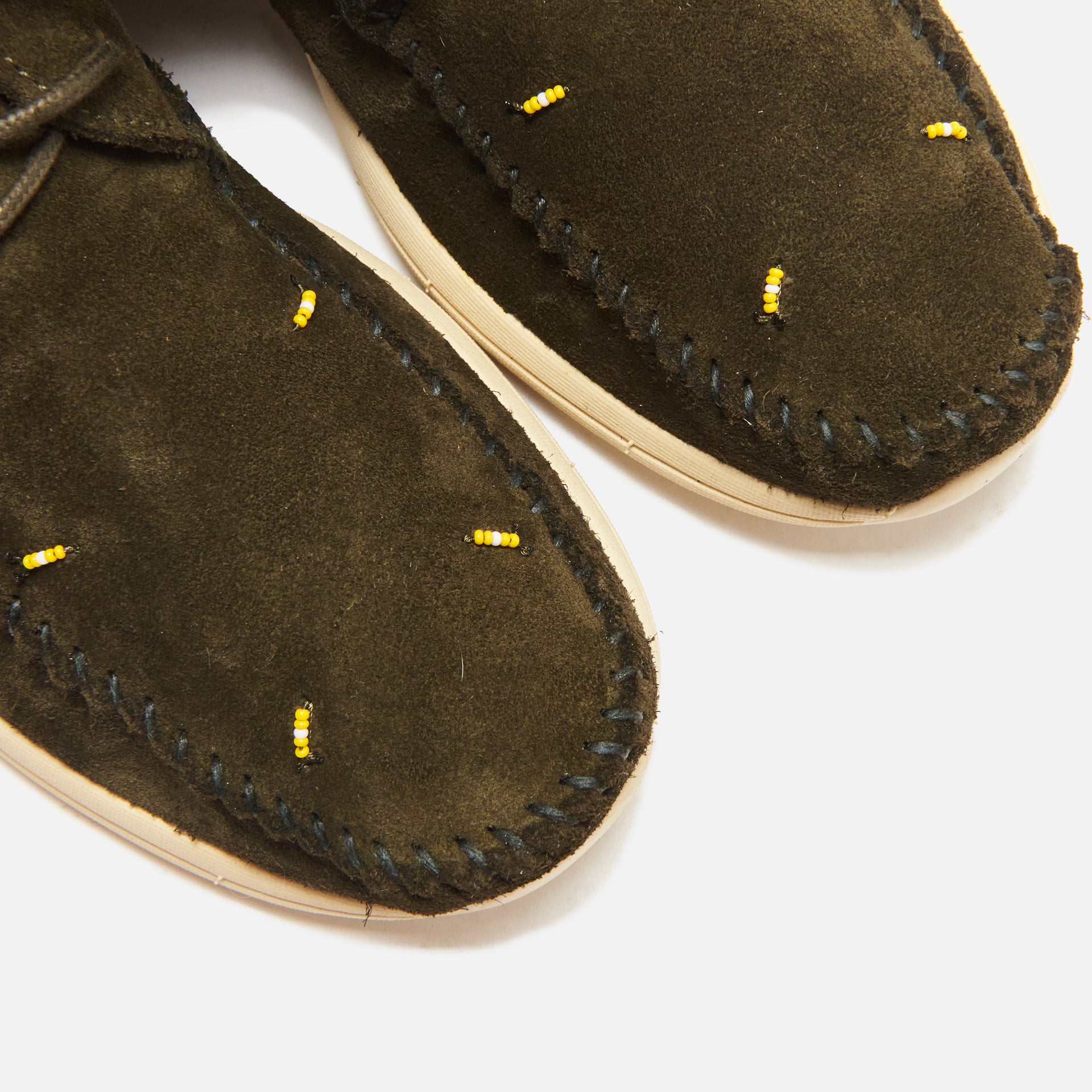 Visvim FBT Lhamo-Folk - Olive