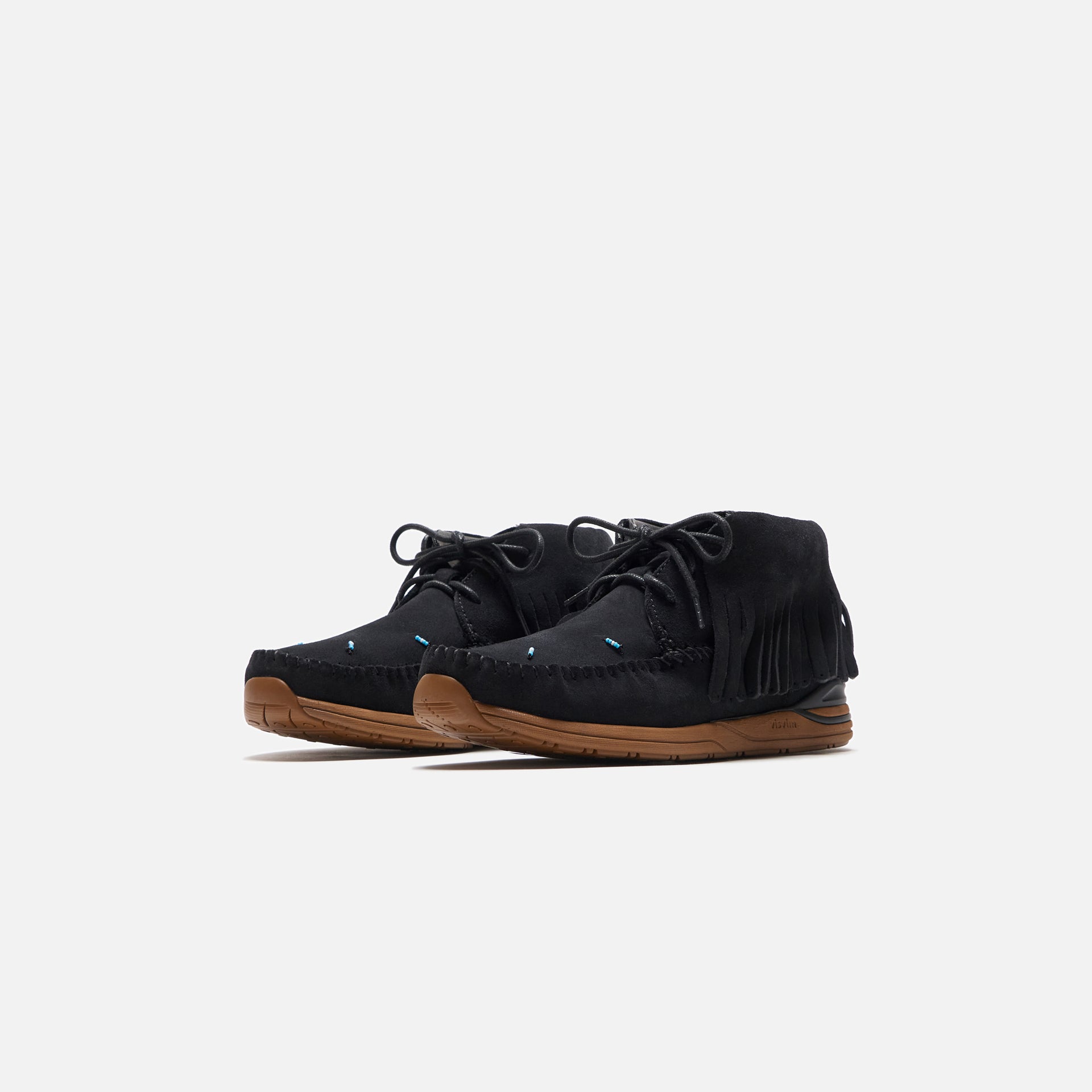 Visvim FBT Shaman-Folk - Black