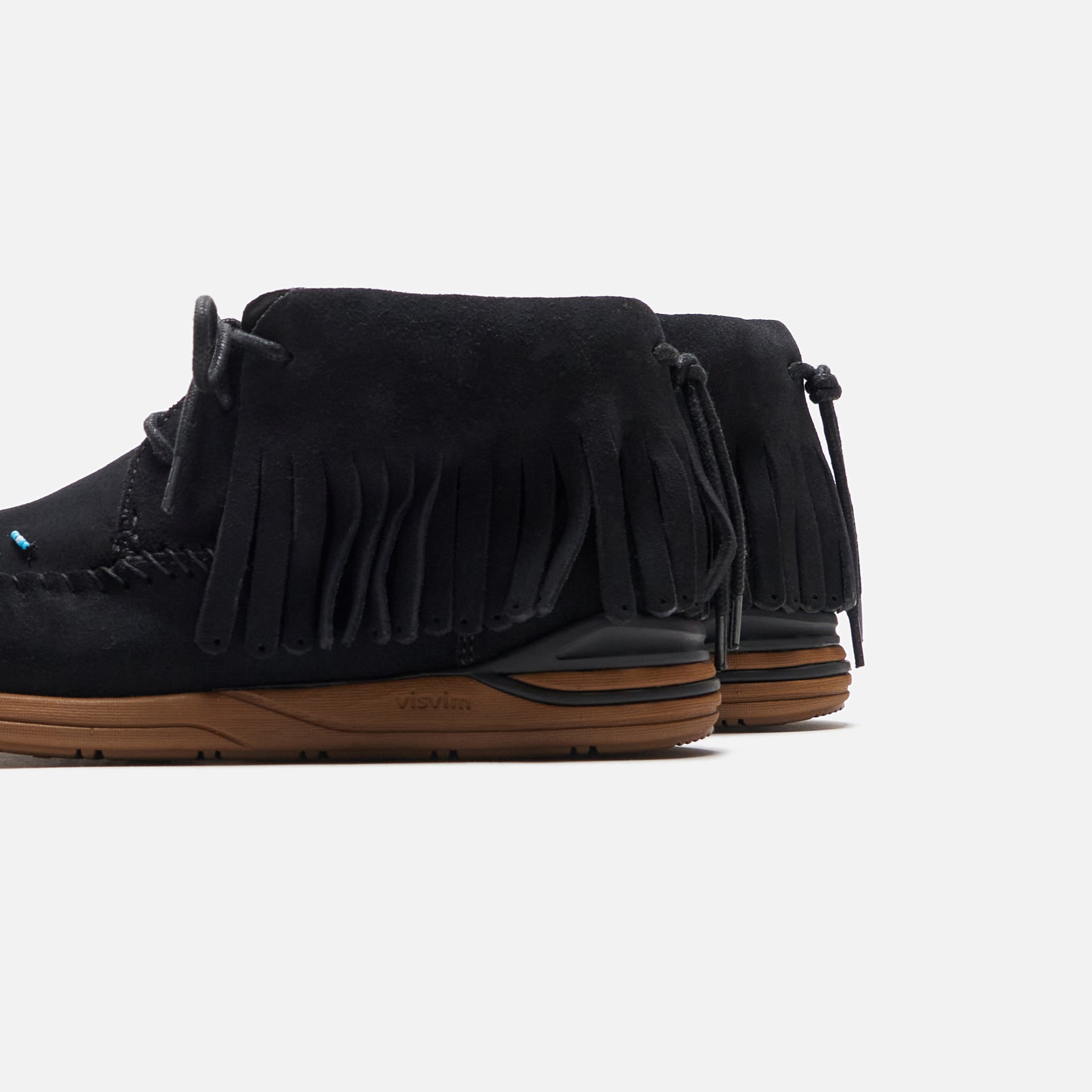 Visvim FBT Shaman-Folk - Black