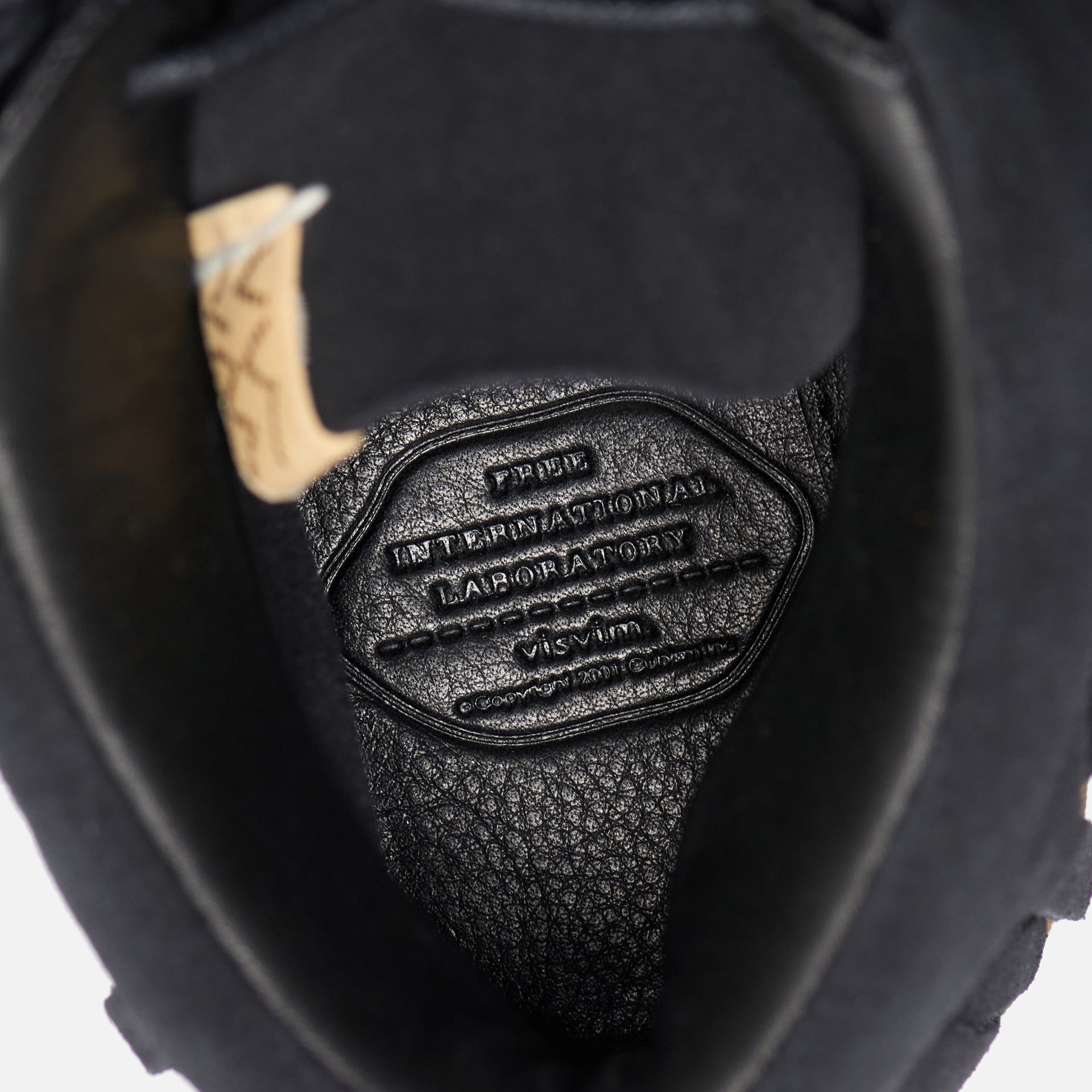 Visvim FBT Shaman-Folk - Black